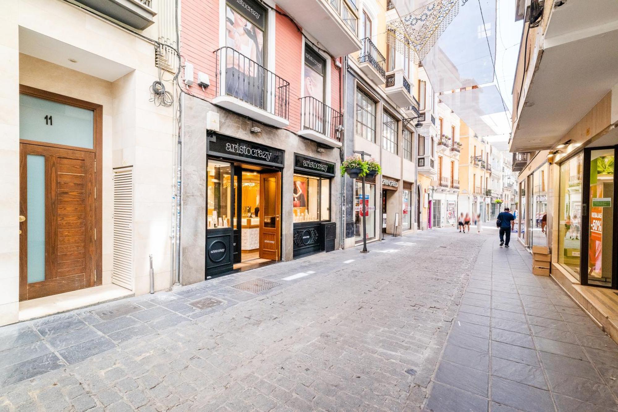 Centrico Y Acogedor Apartamento En Centro Granada Eksteriør bilde